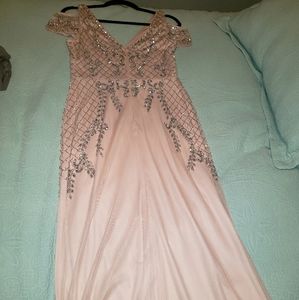 Long gown